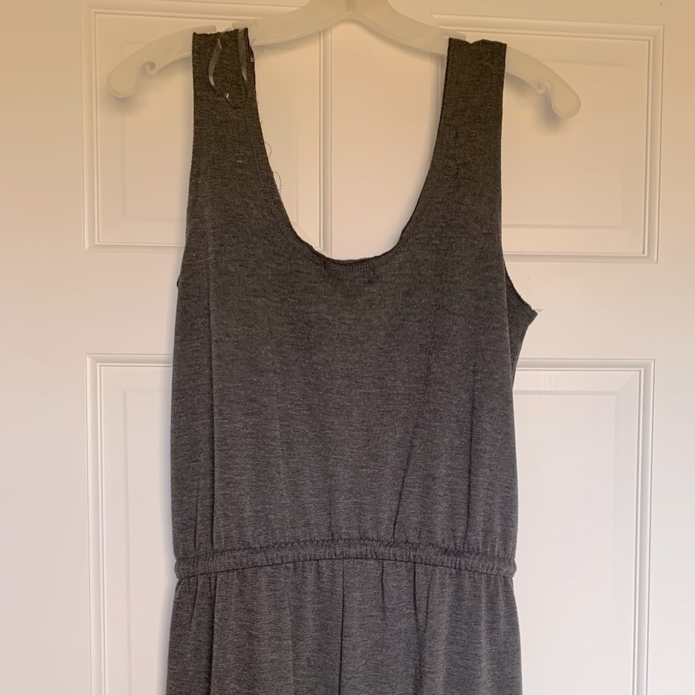 Altar’d state gray jumpsuit- Large